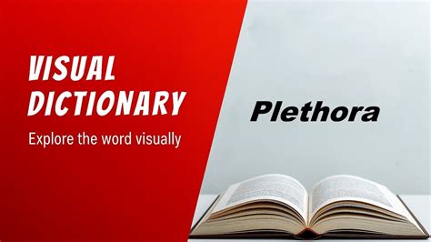 plethora meaning in bengali|plethora.